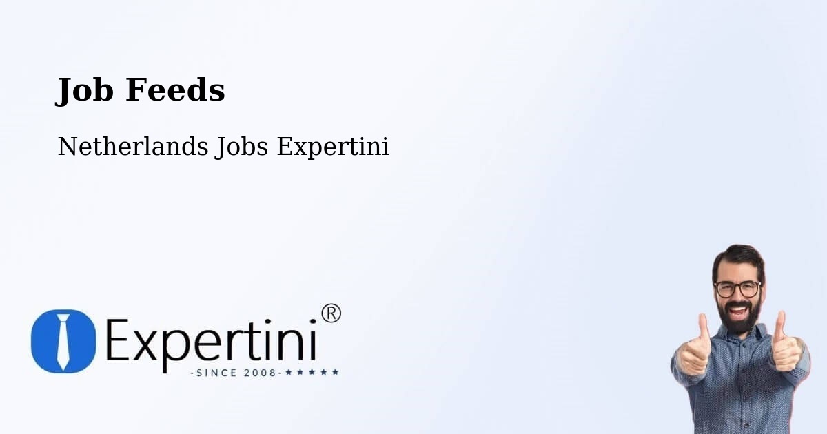 Job Listings Feed – Gemert - Netherlands Jobs Expertini