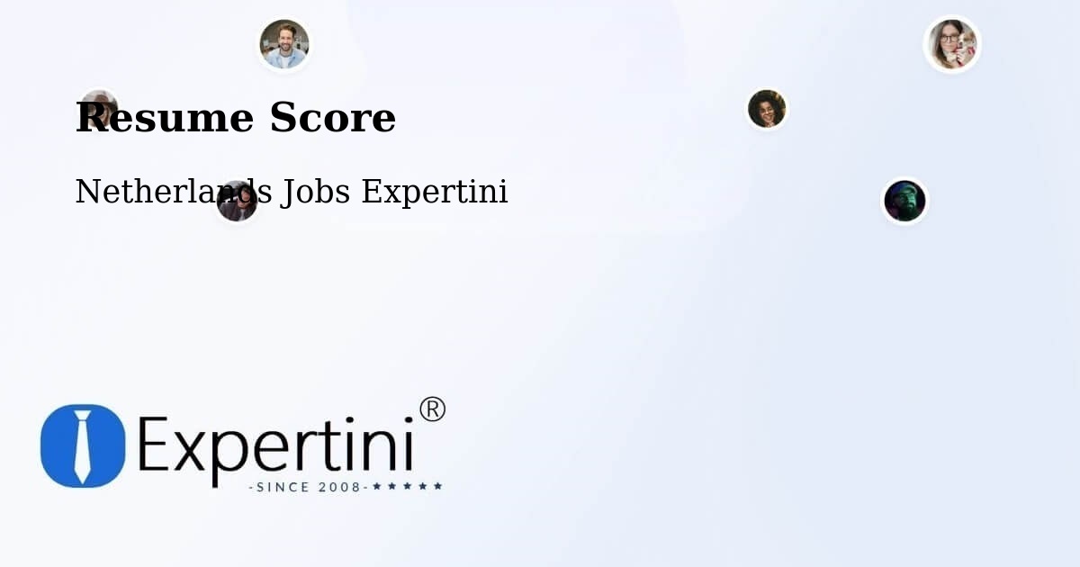 Resume Score & Job Description Match Tool – Gemert - Netherlands Jobs Expertini